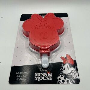 Disney Red Minnie Mouse Ice Pop Mold